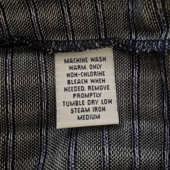 Ralph Lauren Polo Golf Shirt Navy Blue  Plaid Check Mens Size XXL (136) - Picture 6 of 6